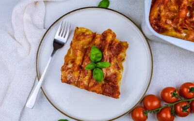 Cannelloni s houbovým mletým